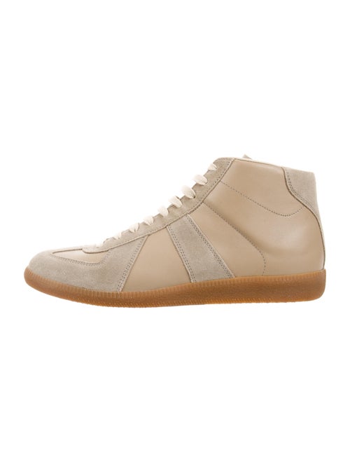 Maison Margiela Leather Sneakers