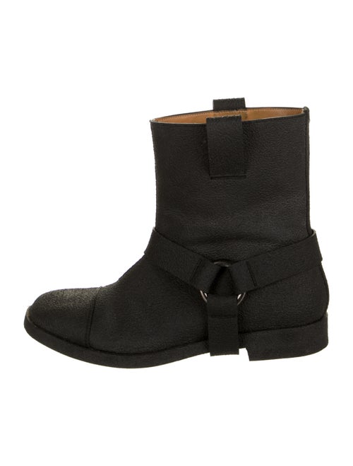 Maison Margiela Moto Boots Black