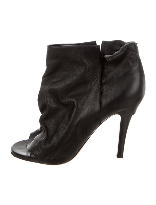 Maison Margiela Leather Boots Black