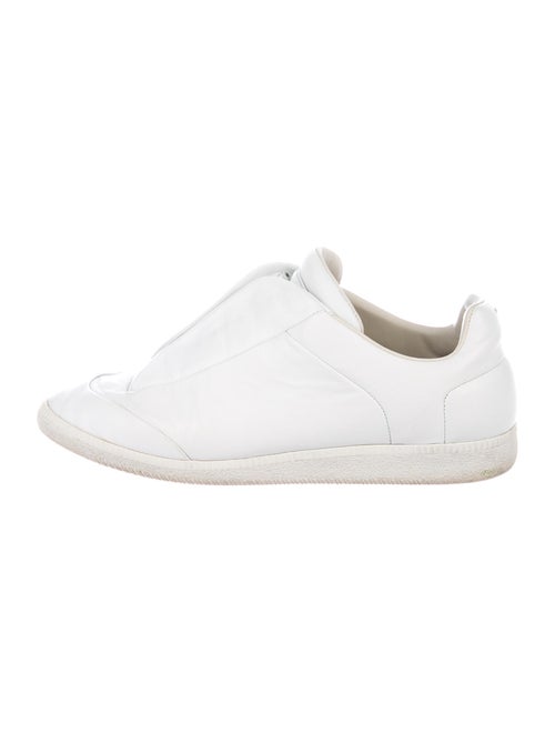 Maison Margiela Leather Sneakers