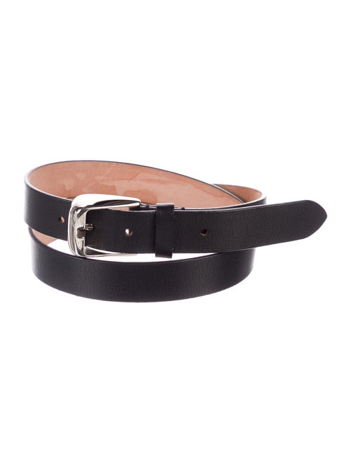 Maison Margiela Leather Waist Belt black
