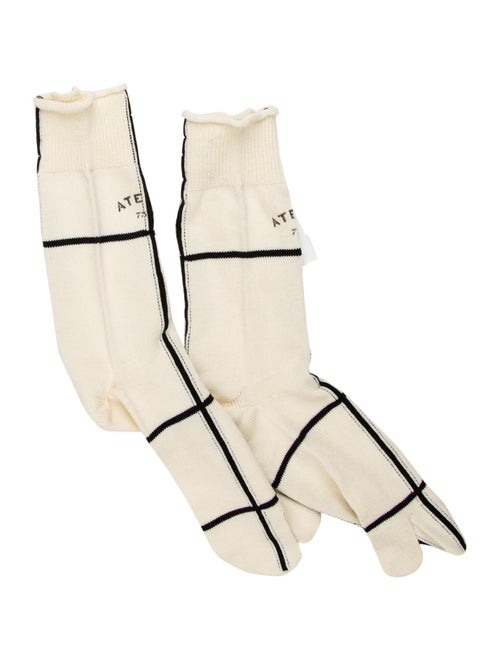 Maison Margiela Atelier Tabi Socks w/ Tags navy
