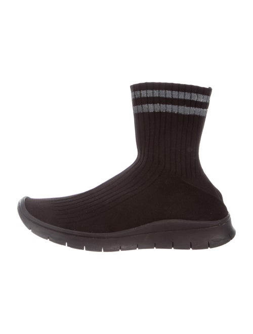 Maison Margiela Printed Sock Sneakers Black