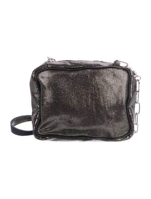 Maison Margiela Speckled Chain Crossbody Bag Black