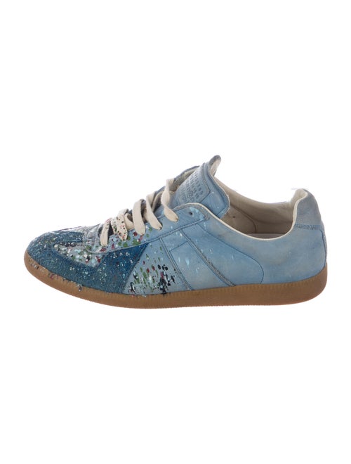 Maison Margiela Replica Sneakers Blue