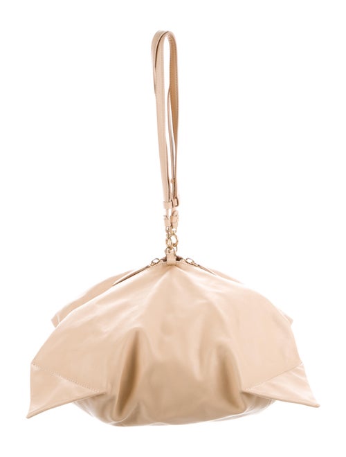 Maison Margiela Geometric Convertible Bag Gold