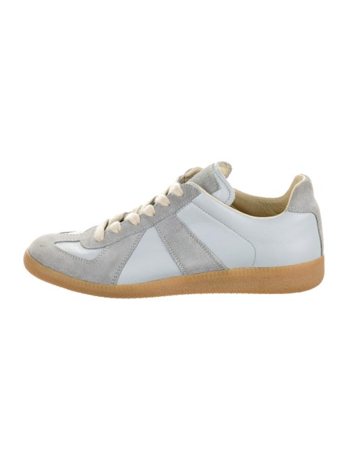 Maison Margiela Lambskin Colorblock Pattern Sneake