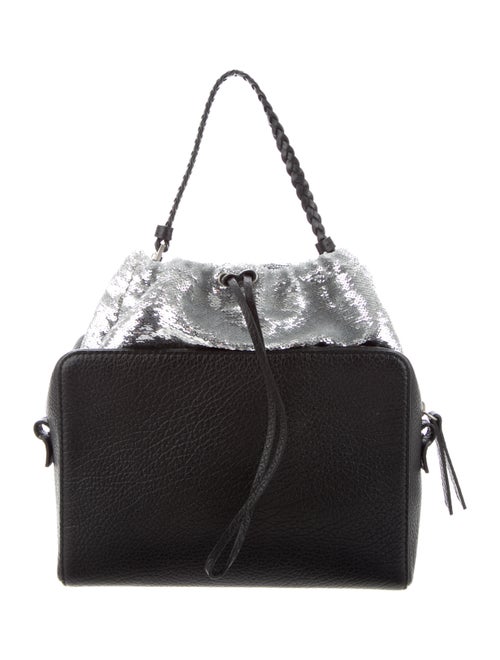 Maison Margiela Leather Camera Bag Black