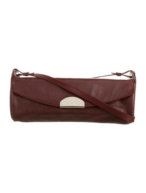 Maison Margiela Leather Shoulder Bag Silver