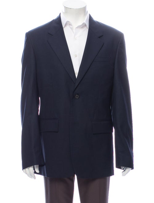 Maison Margiela Virgin Wool Blazer Wool