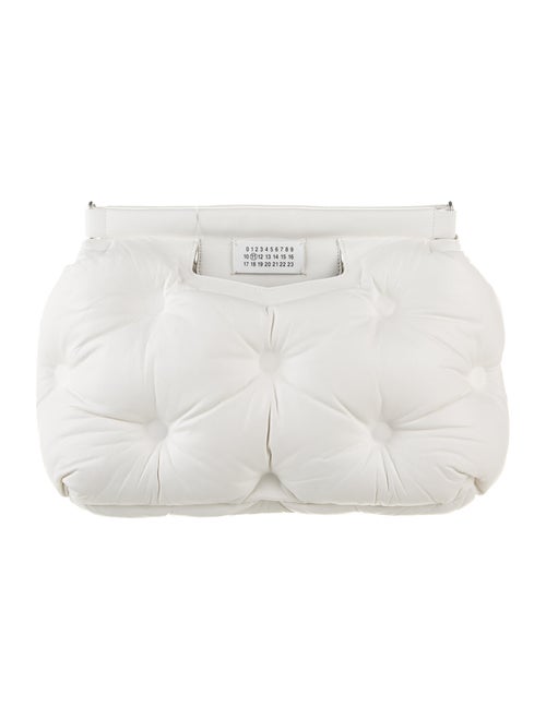 Maison Margiela Leather handle bag White
