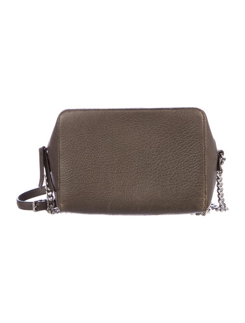 Maison Margiela Leather Crossbody Bag Silver