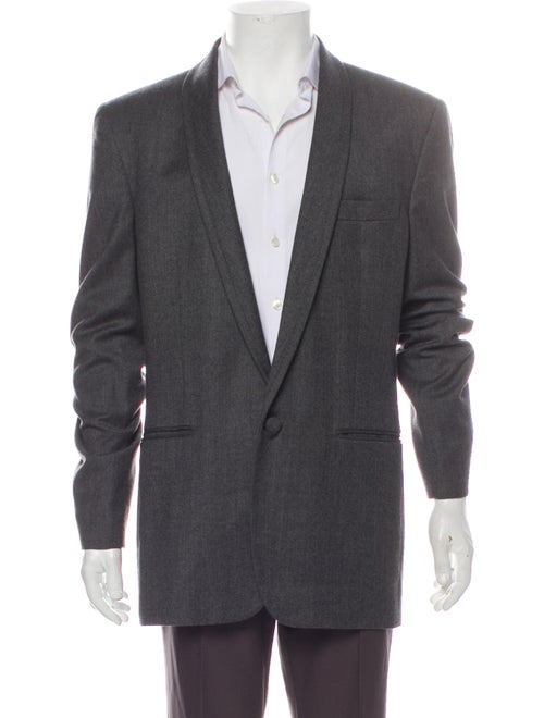 Maison Margiela Wool Blazer Wool