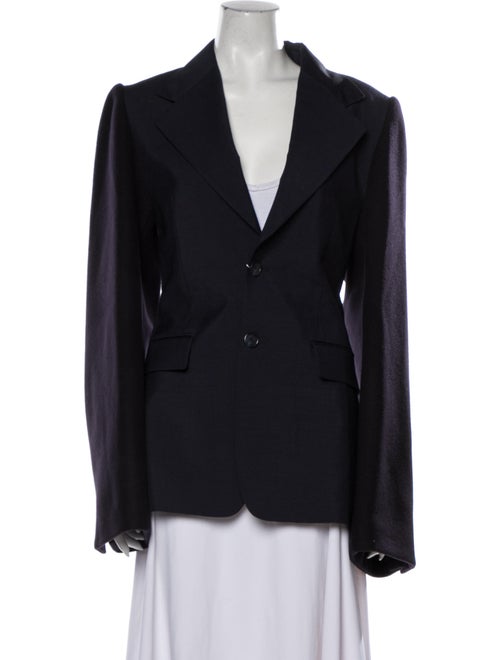 Maison Margiela Mohair Blazer w/ Tags Blue