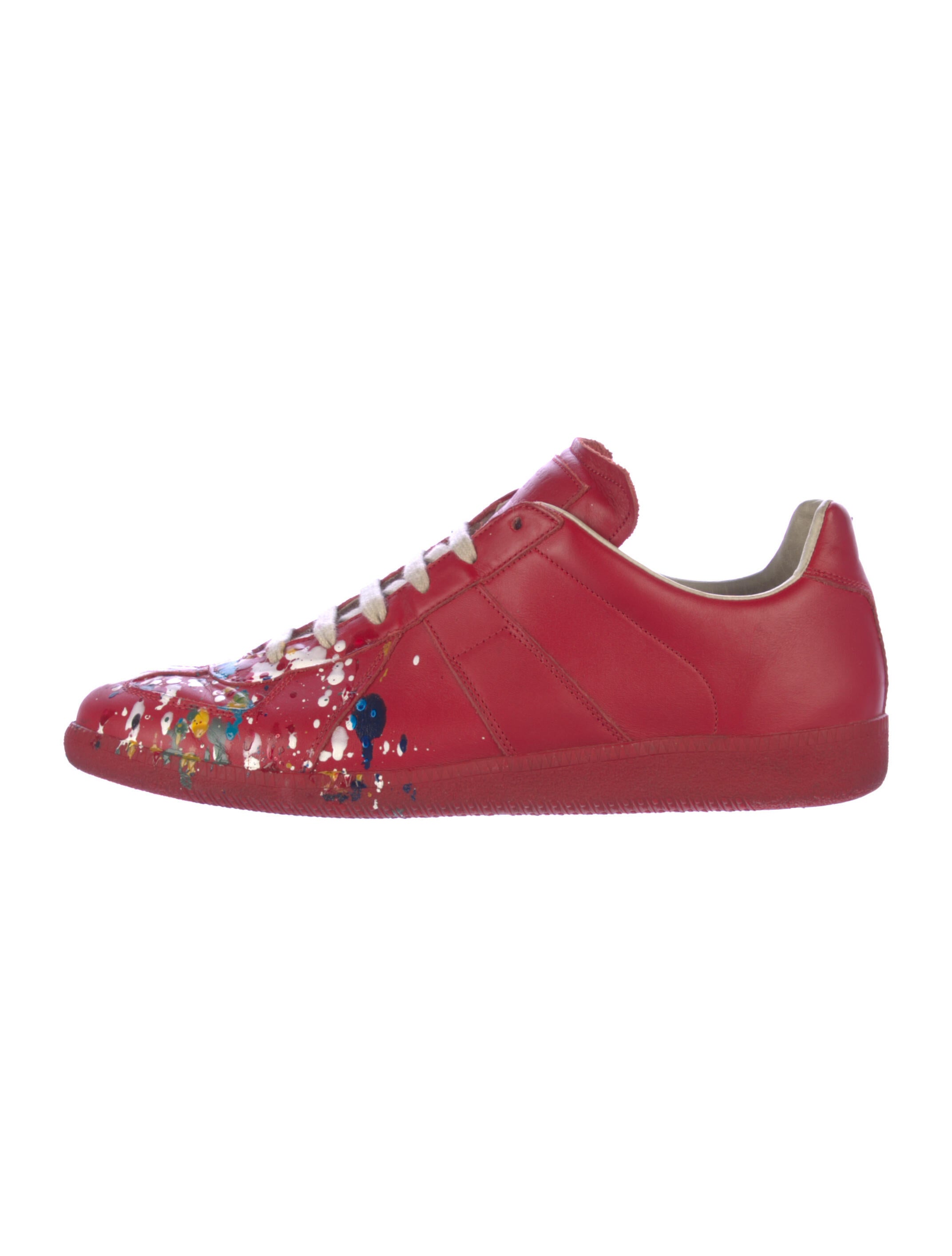 Maison Margiela メゾンマルジェラ スニーカー 赤 2007424M0155 Maison Margiela メゾンマルジェラ スニーカー 赤 2007424M0098