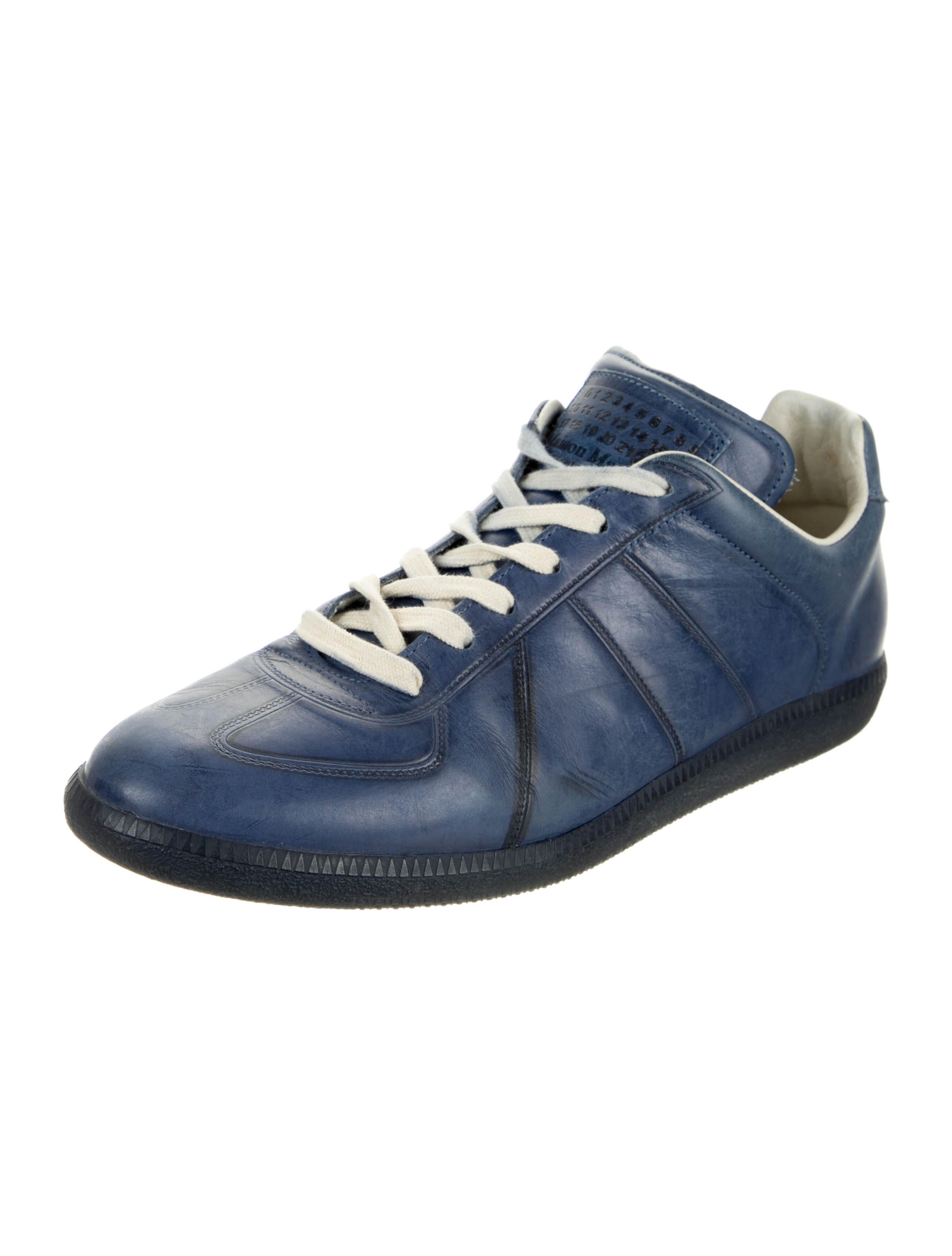 Maison Margiela Replica Sneakers - Blue Sneakers, Shoes