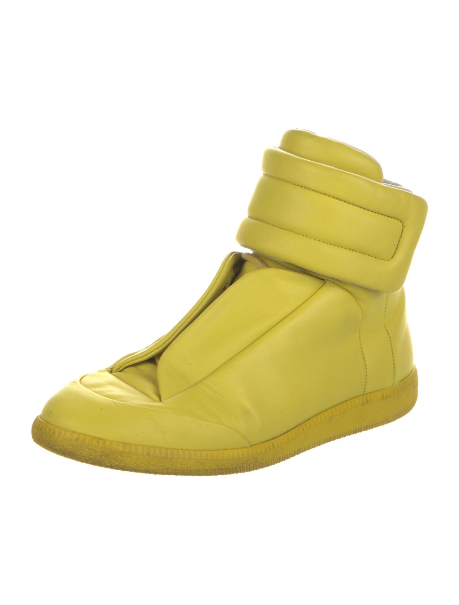 Maison Margiela Future Sneakers - Yellow Sneakers, Shoes