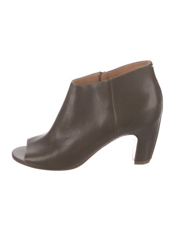 Maison Margiela Boots Leather Cutout Accent IT 37.5 | 7.5