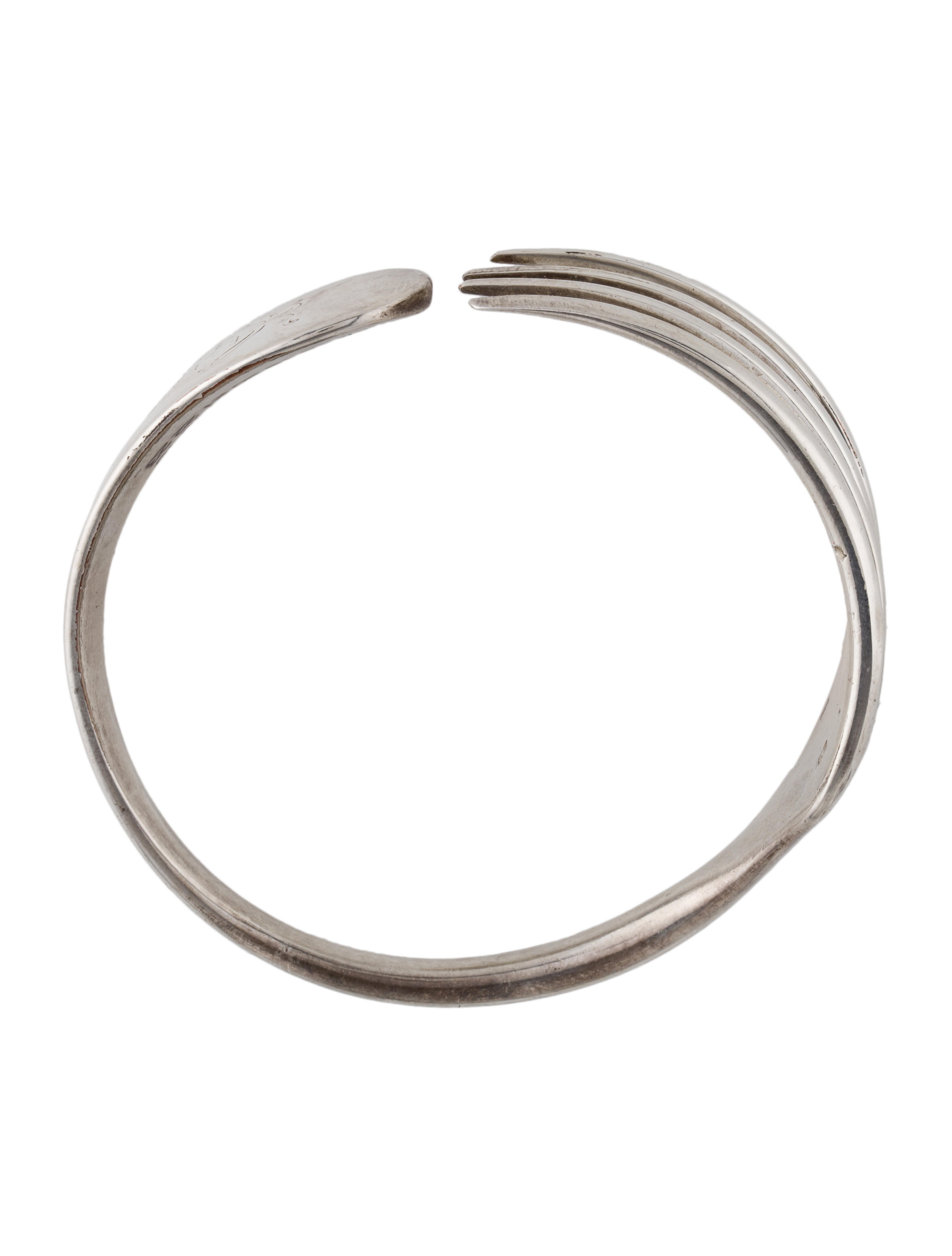 Maison Martin Margiela Vintage 2001 Artisanal Fork Bangle - Bangle