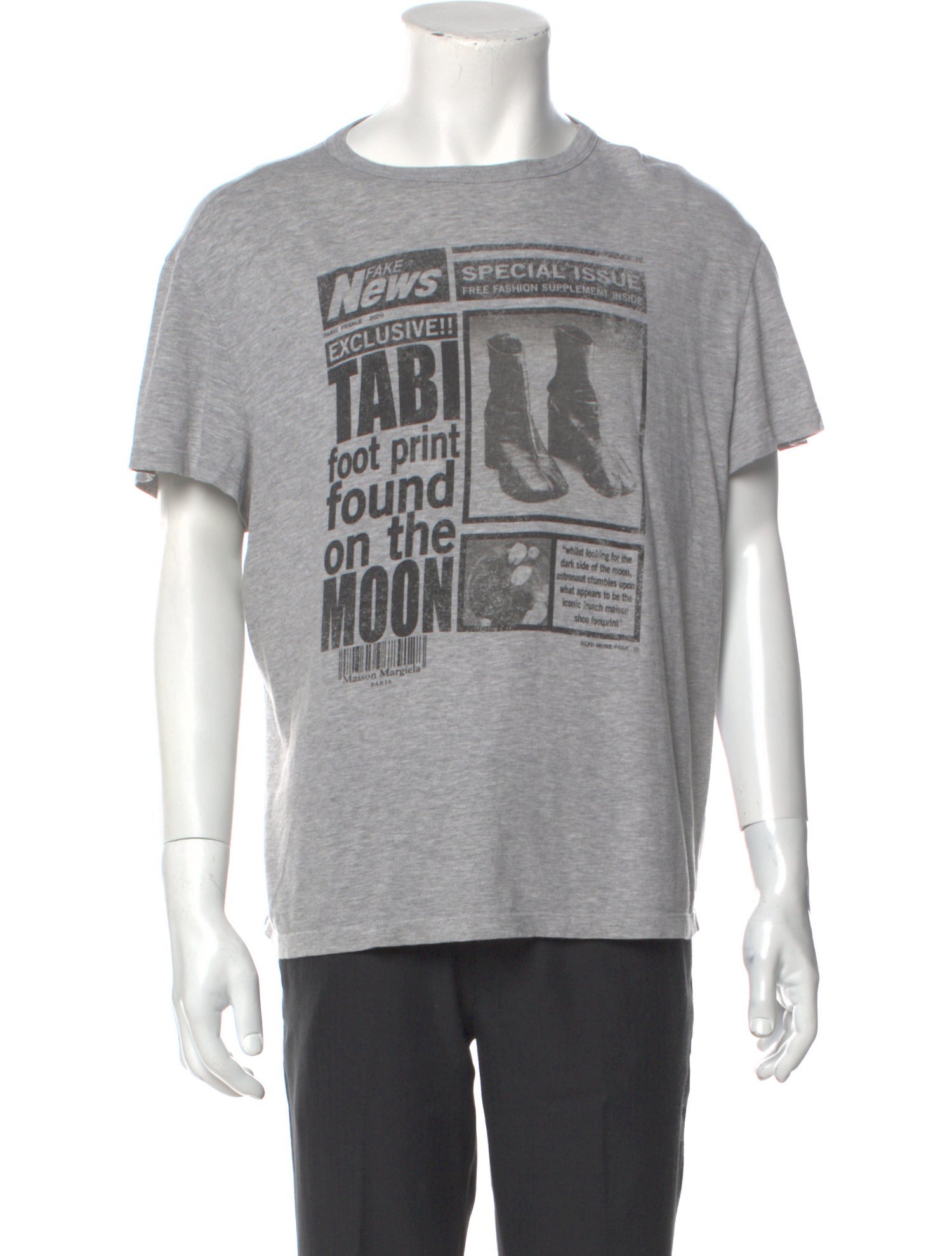 Maison Margiela:: Tシャツ:M[RESALE] MAISON MARGIELA | White Men's T-shirt | YOOX