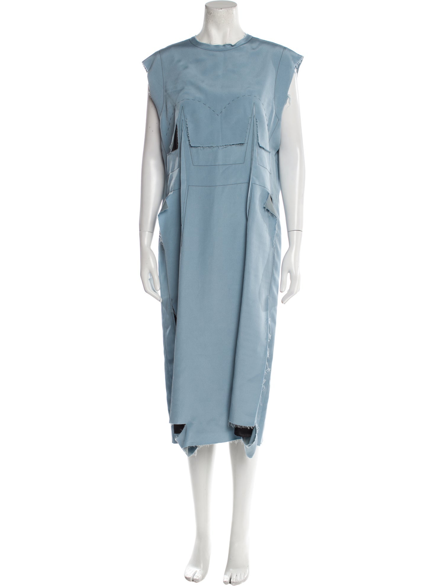 Maison Margiela Crew Neck Long Dress w/ Tags