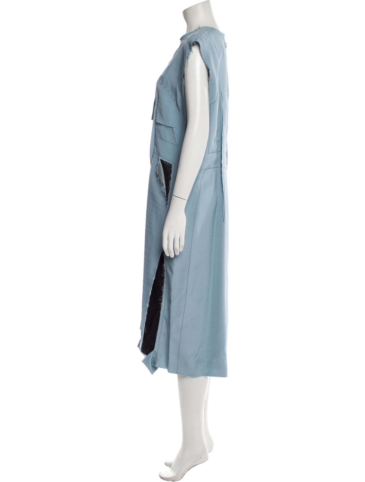 Maison Margiela Crew Neck Long Dress w/ Tags