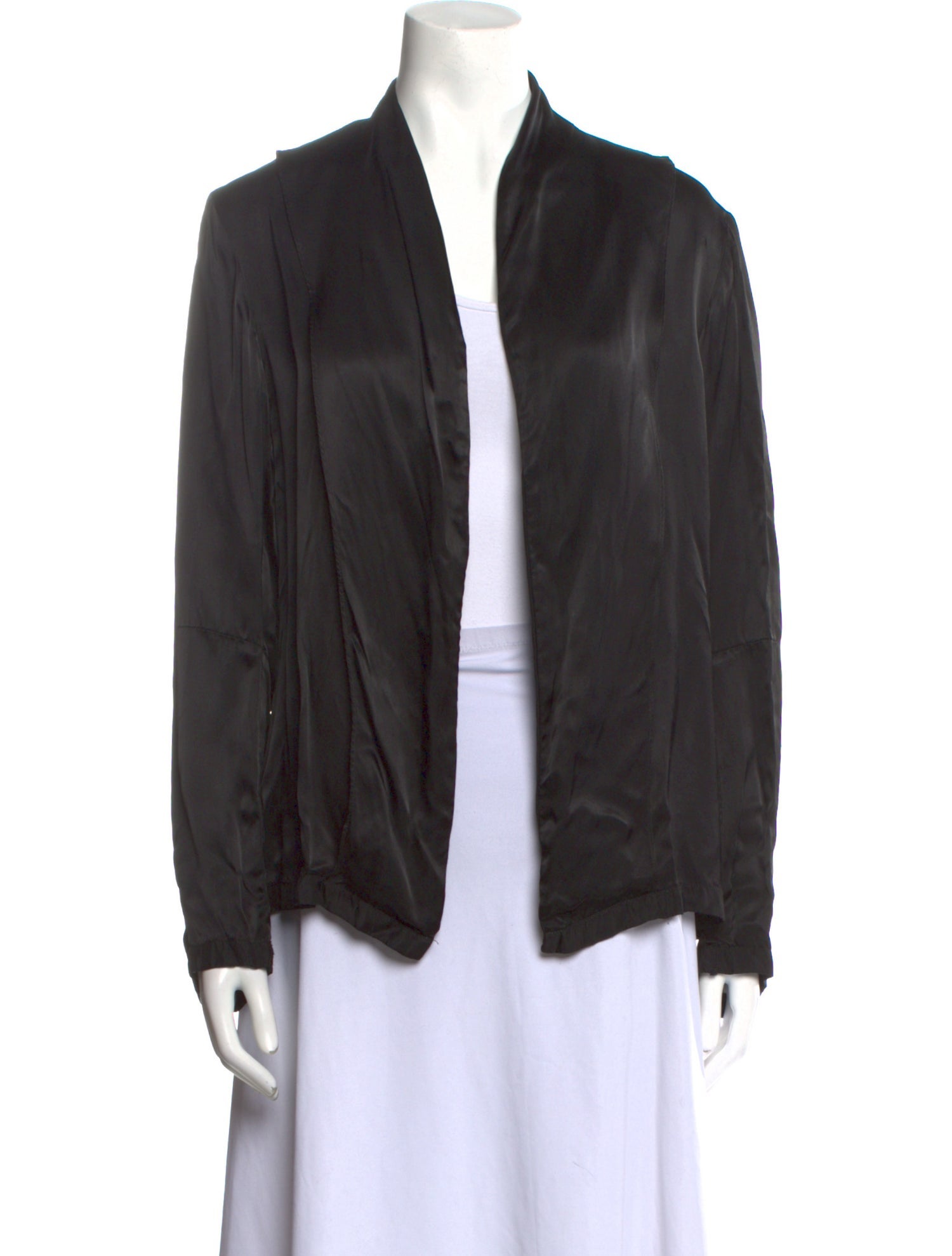 Maison Margiela V-Neck Long Sleeve Blouse