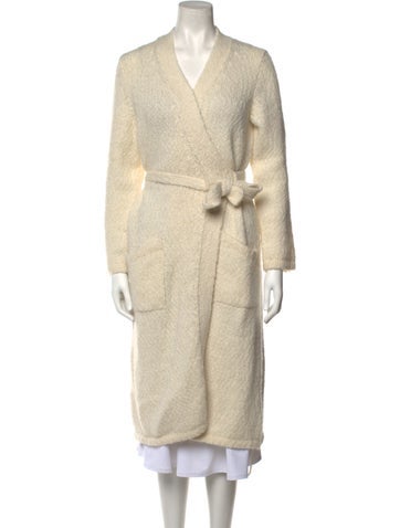 Maison Martin Margiela Knitwear Alpaca V-Neck Sweater M