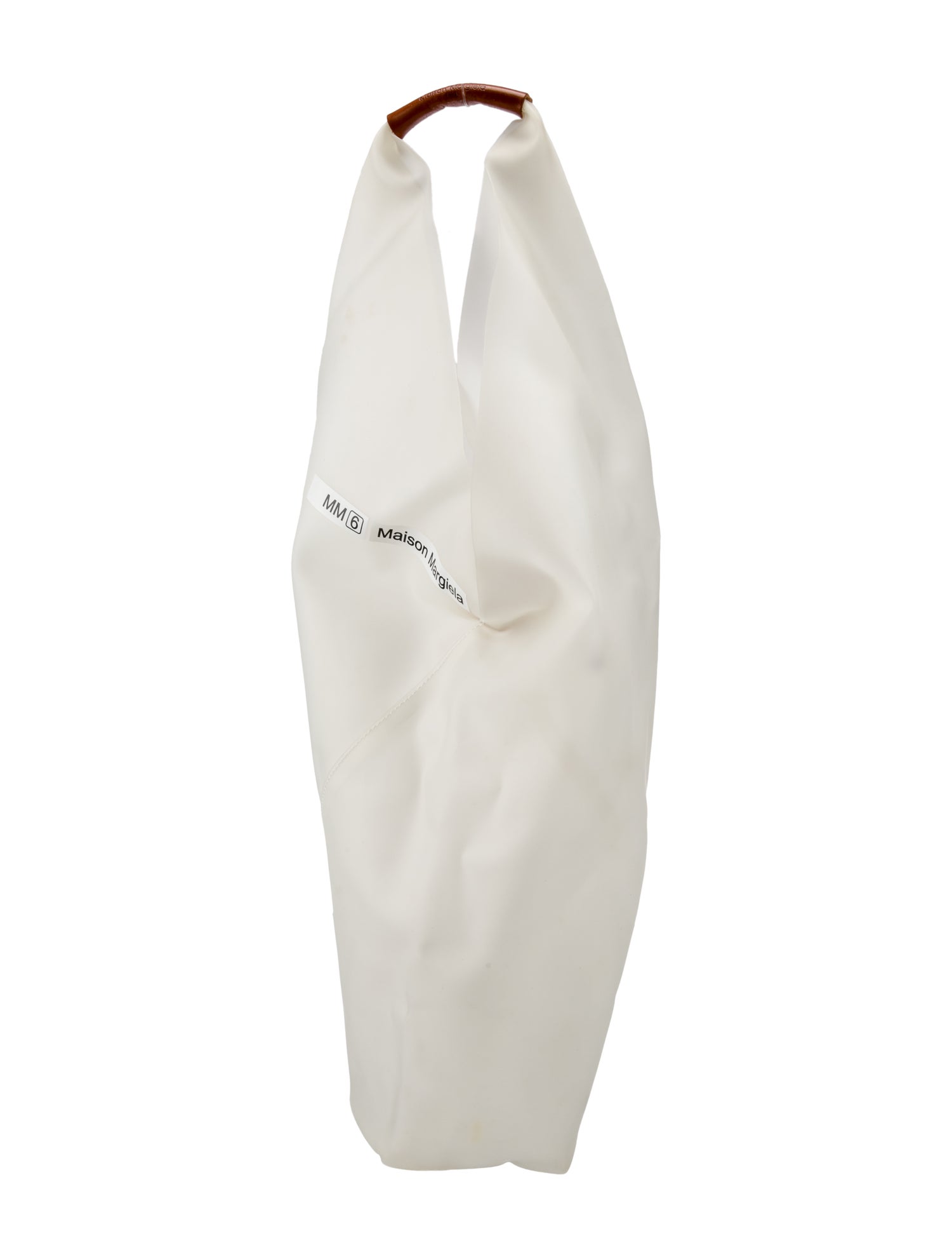 【関税&送料込】Maison Margiela Bucket Bag Maison Margiela Rubber Bucket Bag - Neutrals Totes, Handbags