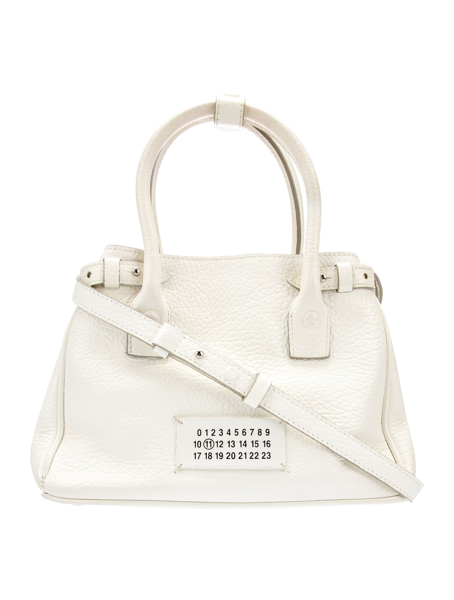 Maison Margiela Leather Top Handle Bag