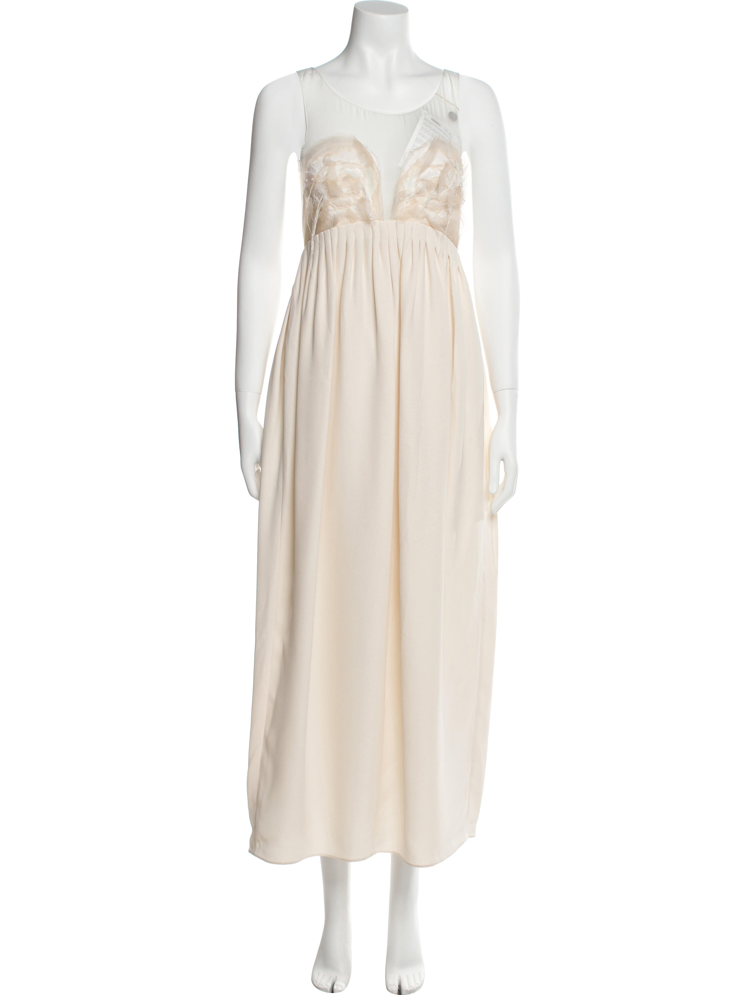 Maison Margiela Silk Long Dress w/ Tags