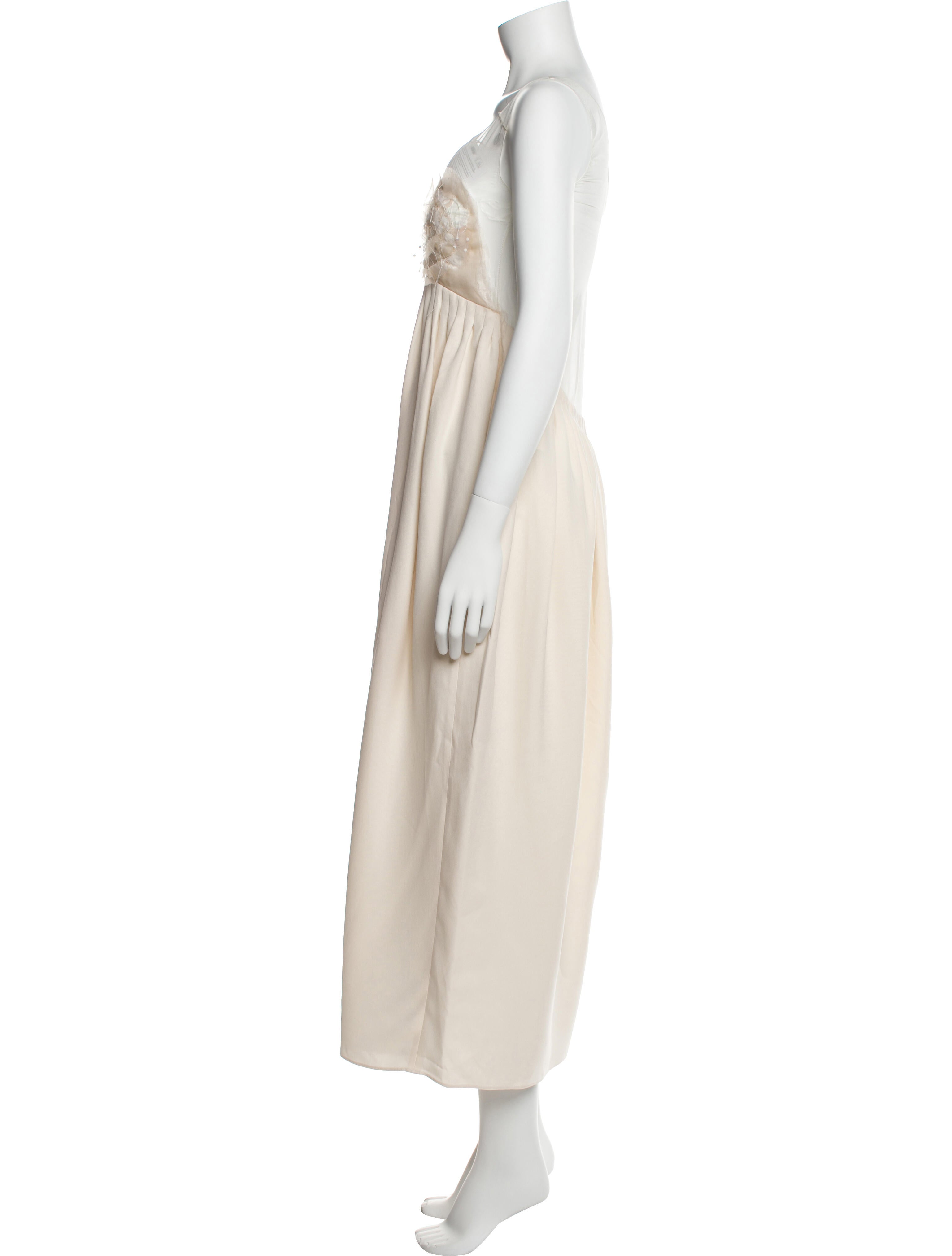 Maison Margiela Silk Long Dress w/ Tags