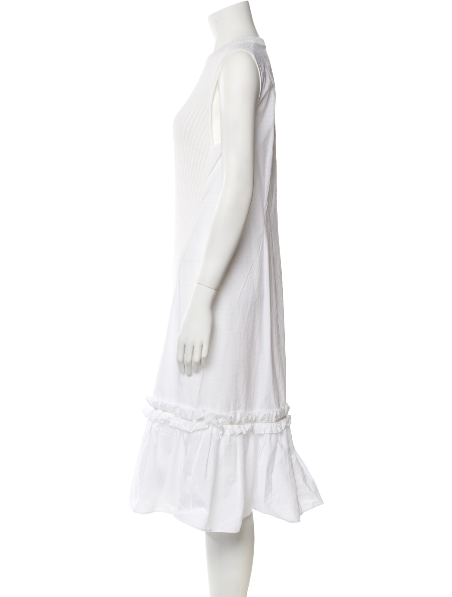 Maison Margiela Crew Neck Midi Length Dress w/ Tags