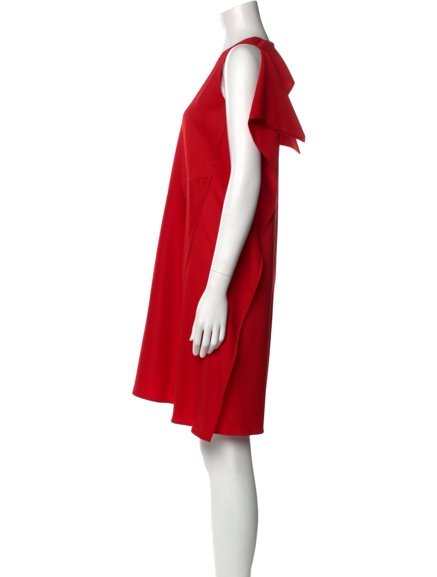 Maison Margiela V-Neck Mini Dress