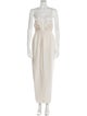 Maison Margiela Silk Long Dress