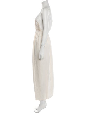 Maison Margiela Silk Long Dress