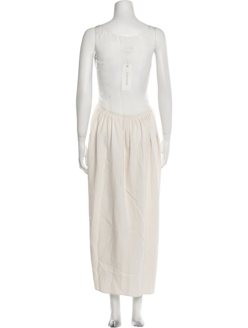 Maison Margiela Silk Long Dress