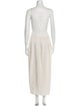 Maison Margiela Silk Long Dress