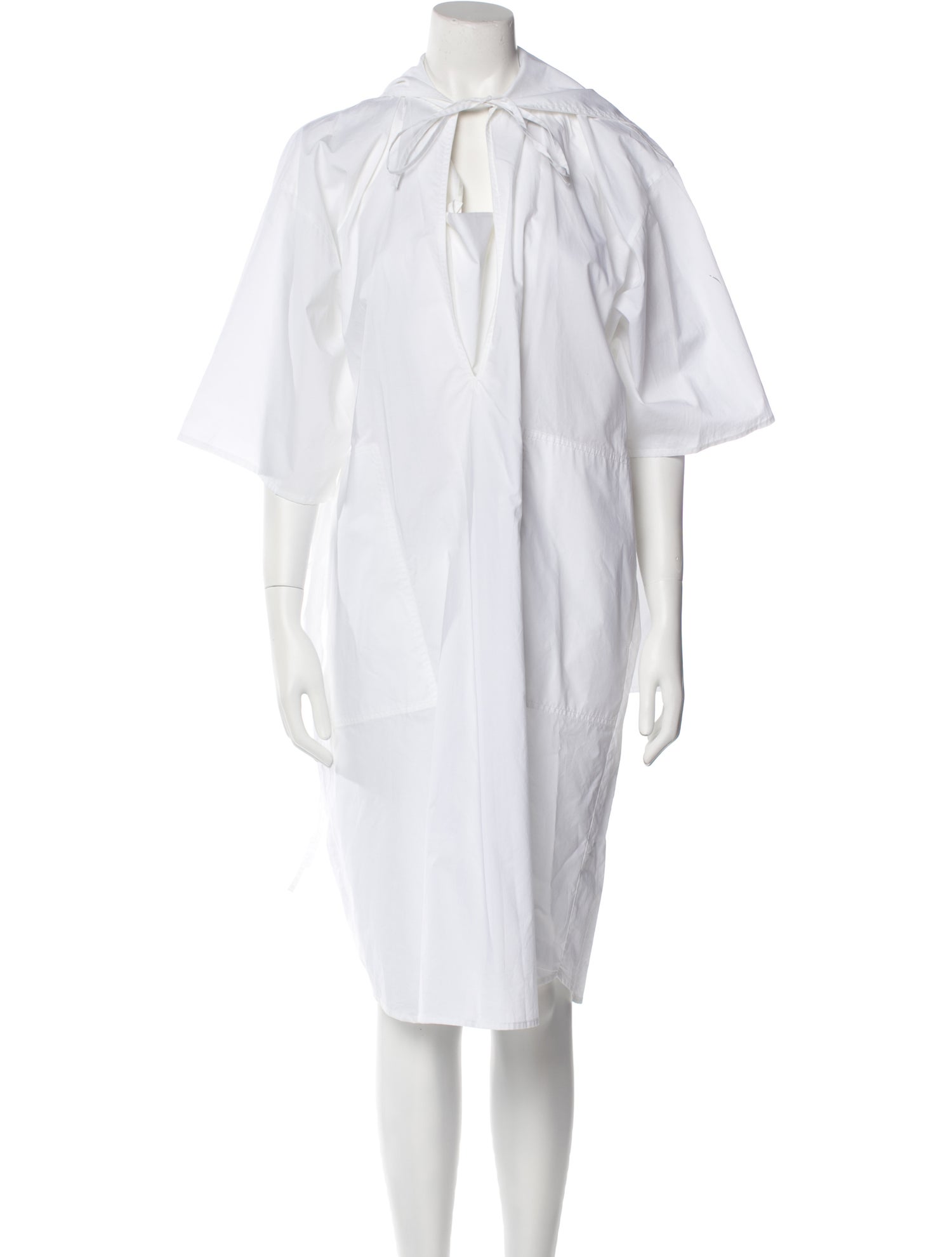 Maison Margiela Mock Neck Knee-Length Dress w/ Tags