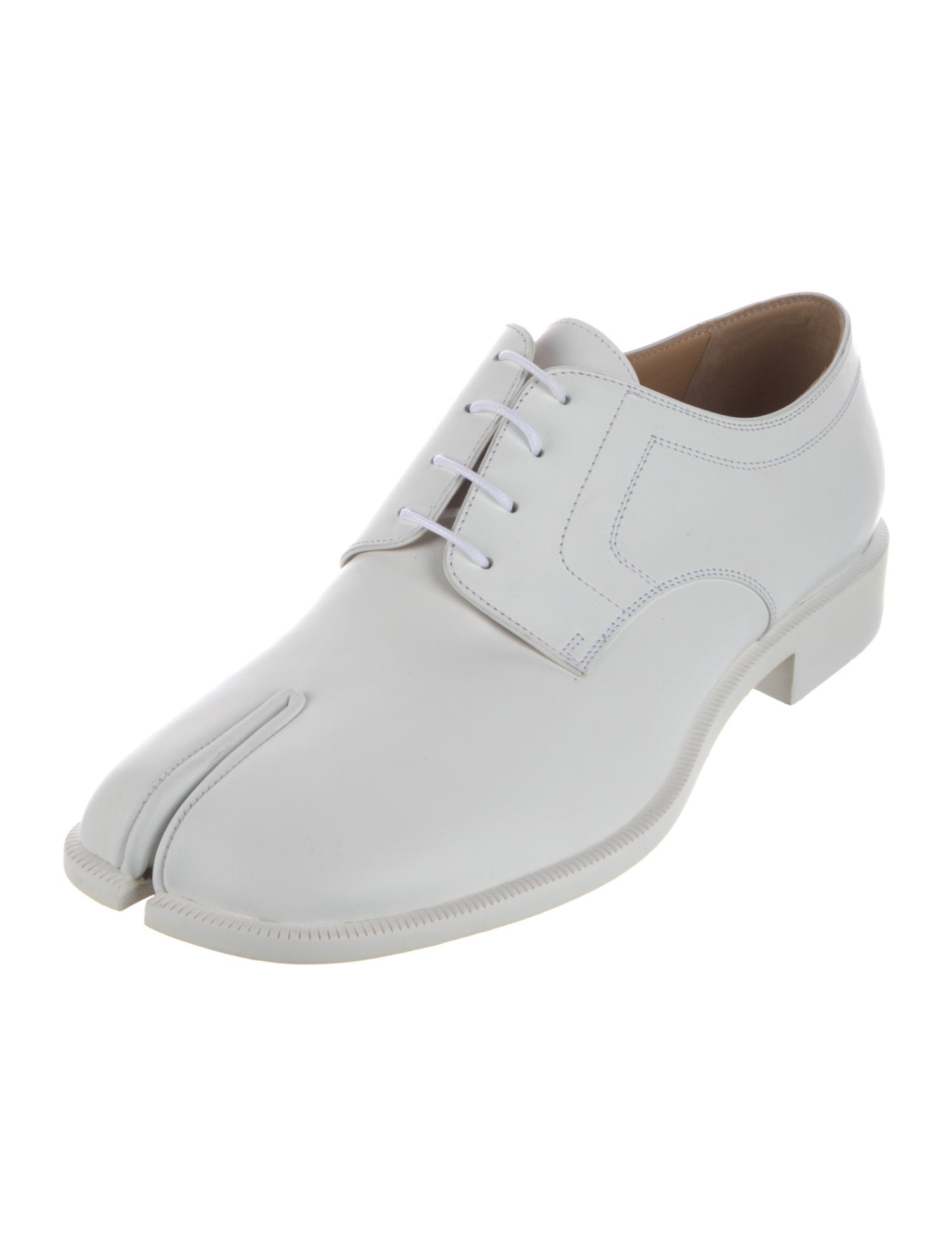 Maison Margiela Rubber Derby Shoes w/ Tags