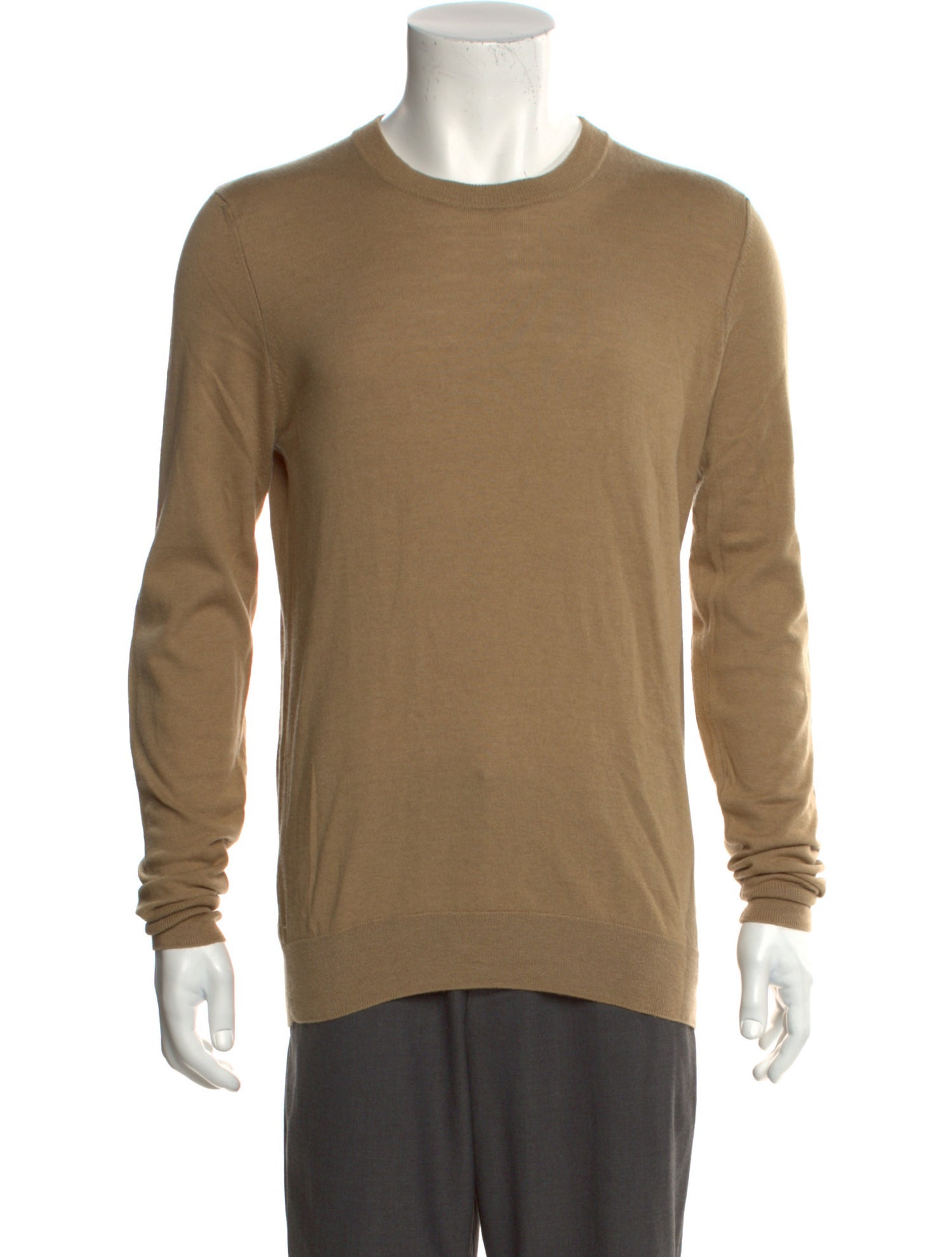 Maison Margiela Crew Neck Long Sleeve Pullover