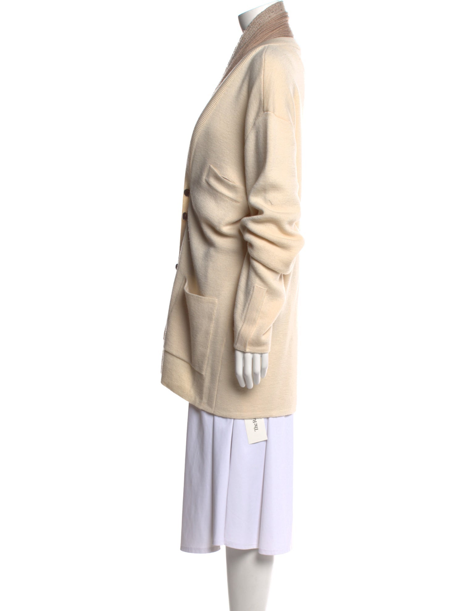 Maison Margiela Wool Collar Cardigan