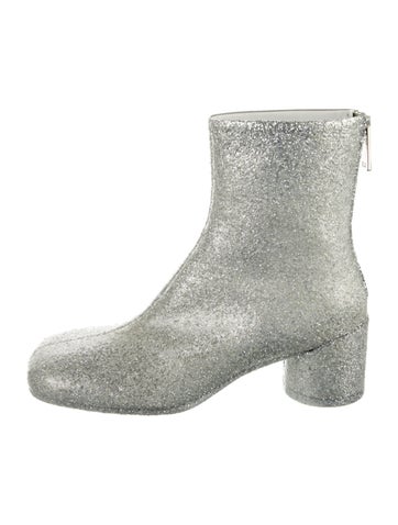 MM6 Maison Margiela Boots Glitter Accents Us7.5, It37.5 | 7.5