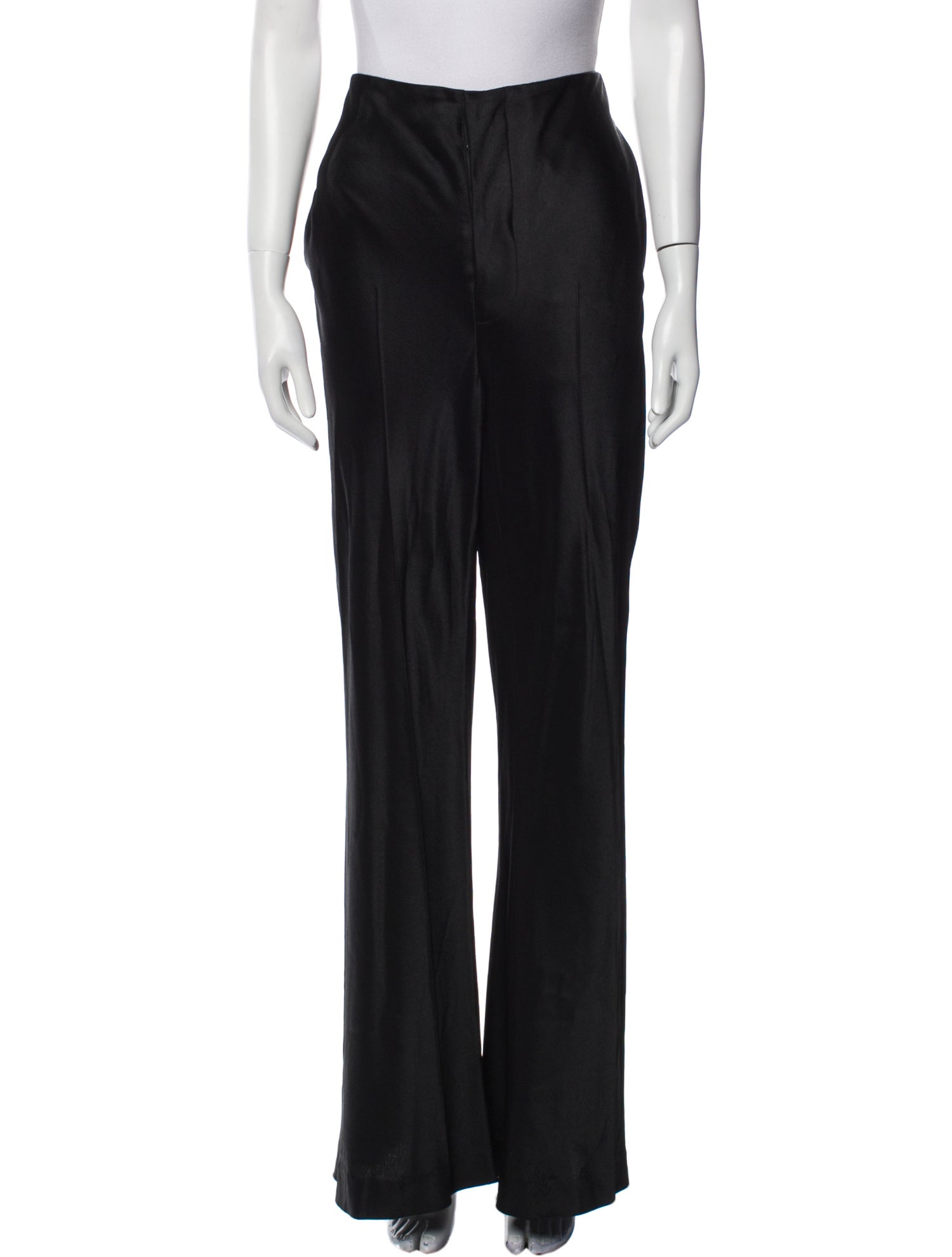 Maison Margiela Wide Leg Pants - Black, 13
