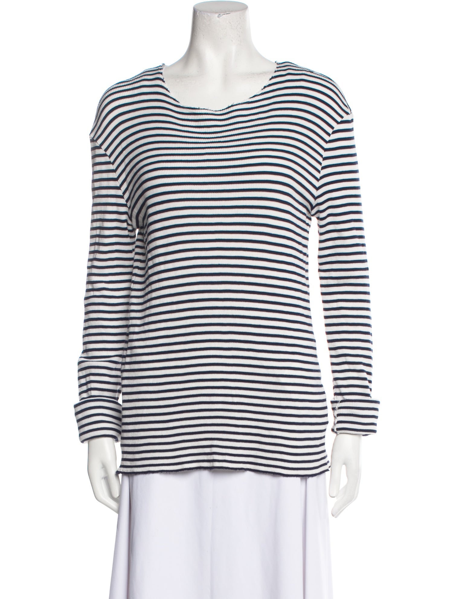 Maison Margiela 2016 Striped T-Shirt