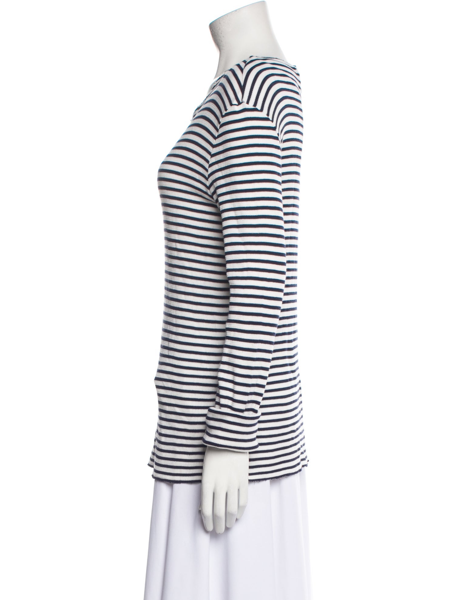 Maison Margiela 2016 Striped T-Shirt