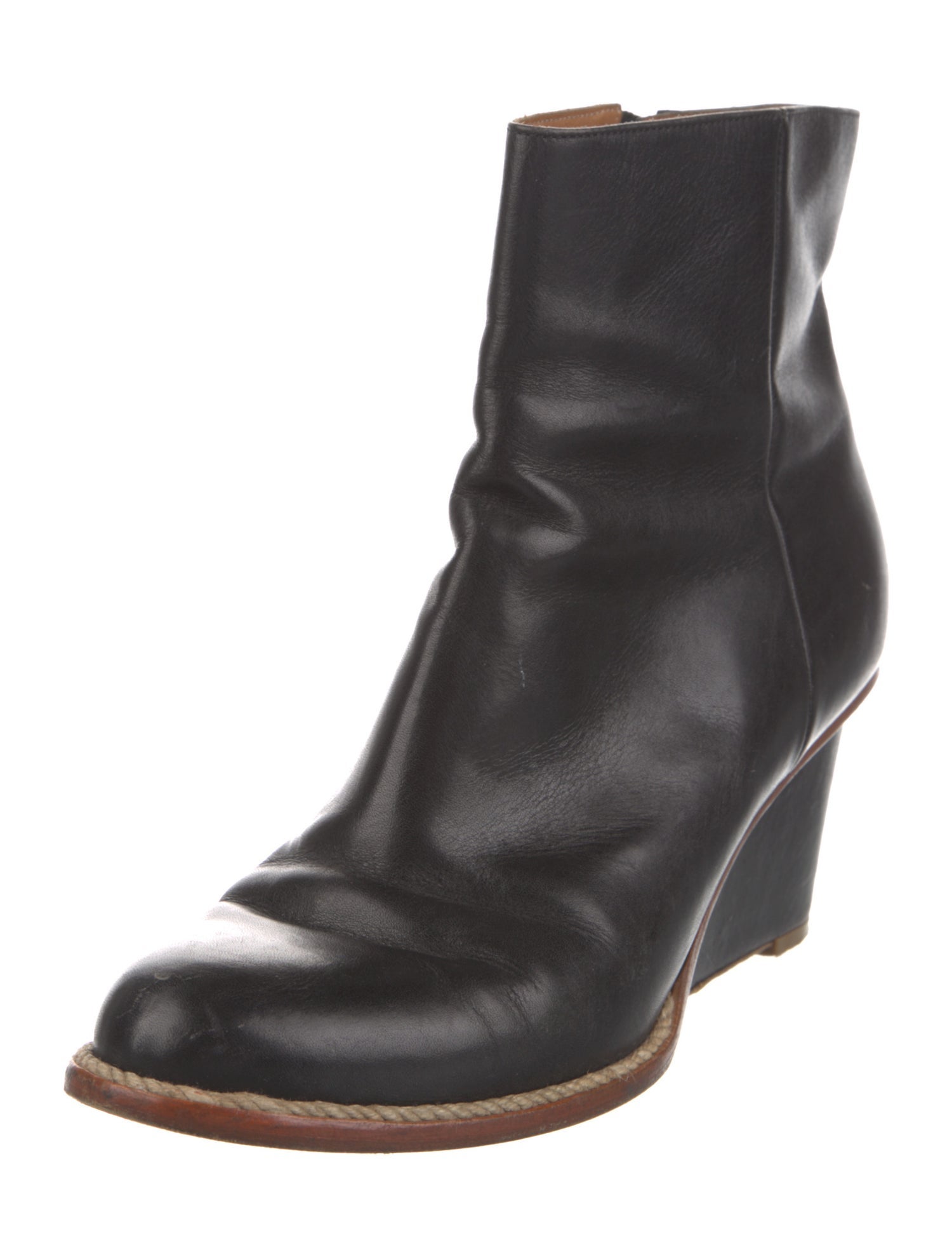 Maison Margiela Leather Boots
