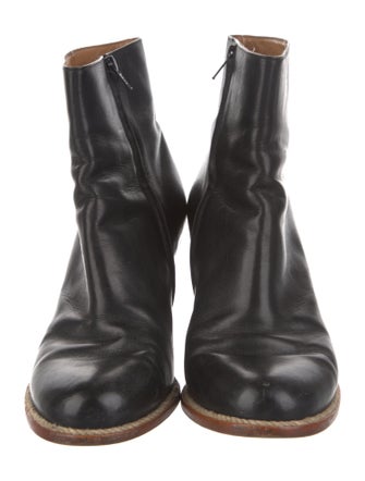 Maison Margiela Leather Boots