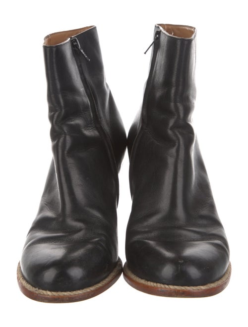 Maison Margiela Leather Boots