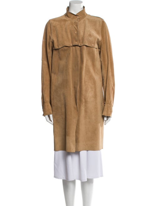 Maison Margiela Calf Leather Coat